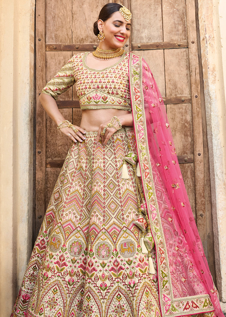 Bridal lehenga 2024 under 50000