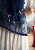 Indigo Vine & Spark Scarf