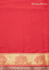 Kanakam (Pre-Order): Kanjivaram Kadhwa Weave Saree in the shades of Golden Purple and Red (6894241972417)