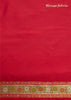 Maharani: Banarasi Brocade and Meenakar Saree in Shades of Orange with Mughal Buta (6891514265793)