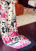 HEAVENLY WHITE PRINT SAGA SAREE (5975342907585)