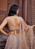 Desert Beige Embroidered Bridal Lehenga