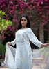 Ivory Glimmer Silk Suit (10702047707329)