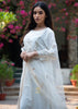 Ivory Glimmer Silk Suit (10702047707329)