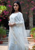 Ivory Glimmer Silk Suit (10702047707329)