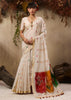 Off White Woven Cotton Silk Saree