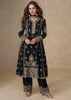 Moonless Black Embroidered Suit Set