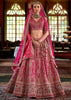 Queen Pink Heavy Embroidered Designer Lehenga