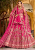 Maroon Heavy Embroidered Designer Lehenga