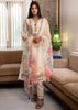 Ivory Bloom Embroidered Silk Suit Set (10702894825665)