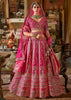 Queen Pink Heavy Embroidered Designer Lehenga