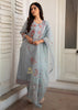Serene Blue Floral Embroidered Suit (10702840758465)