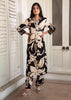 Black And White Embroidered Suit Set (10702042071233)