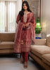 Maroon Ethnic Embroidered Suit (10702046822593)