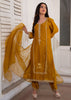 Sunshine Yellow Embroidered Suit Set (10702858420417)