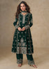 Jasper Green Embroidered Suit Set