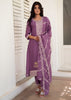 Lilac Purple Threadwork Suit (10702851014849)