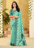 Fair Green Woven Linen Silk Saree