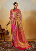 Mist Purple Dual Tone Woven Kanjivaram Silk Saree