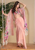 Blossom Pink Designer Indo Western Set