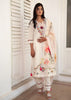 Off White Embroidered Silk Suit Set (10702893121729)