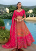Glamorous Rani Pink Embroidered Lehenga