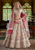 Beautiful White Heavy Embroidered Designer Lehenga
