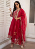 Raspberry Pink Embroidered Suit Set (10702884929729)