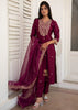 Wine Zari Embroidered Suit Set (10702047445185)