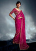 Princess Pink Designer Silk Saree