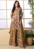 Multicolor Embroidered Sharara Set