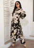 Noir Bloom Contrast Suit Set (10702042202305)