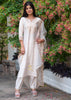 Cream Petal Sparkle Embroidered Suit Set (10702042628289)