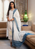 Ivory Azure Sprig Silk Suit Set (10702701428929)