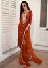 Brown Sienna Bloom Thread Suit Set (10702833352897)