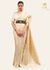 IMPERIAL GOLDEN IVORY WOVEN KANJIVARAM SAREE (6920107491521)