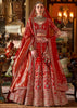 Wedding Red Heavy Embroidered Designer Lehenga