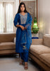 Sapphire Geo Bloom Embroidered Suit Set (10702034272449)