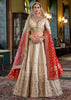 Whisper White Heavy Embroidered Designer Lehenga