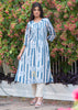 Azure Line Bloom Cotton Suit Set (10702044430529)