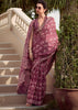Red Printed Cotton Silk Saree