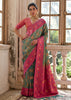 Saga Green Woven Banarasi Silk Saree