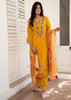 Mustard Yellow Embroidered Suit Set (10702890303681)
