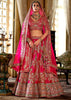 Rose Pink Heavy Embroidered Designer Lehenga