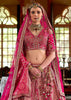 Queen Pink Heavy Embroidered Designer Lehenga