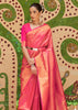 Wedding Edit: Bridal Pink Kanjivaram Silk Saree