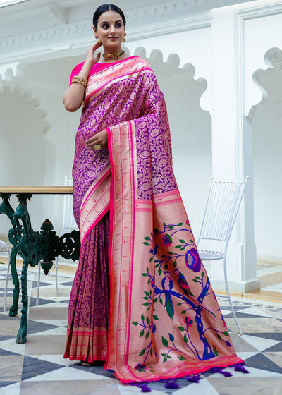 ZB-VNW-PAITHANI-KASTURI-WINE (10103965089985)