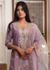 Lilac Lumina Thread Silver Embroidered Suit Set (10702702739649)