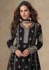 Moonless Black Embroidered Suit Set
