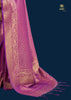 ROYAL PRINCESS GOLDEN PURPLE WOVEN KANJIVARAM SAREE (6782715527361)